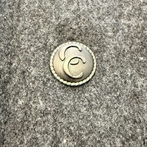 Cripple Creek Vest Mens Large Brown Wool Blend Western Rancher Cowboy Wear - Picture 5 of 13